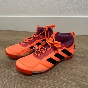 Adidas The Gravel Shoe GX1665 Cycling Shoe Orange Purple Mens New